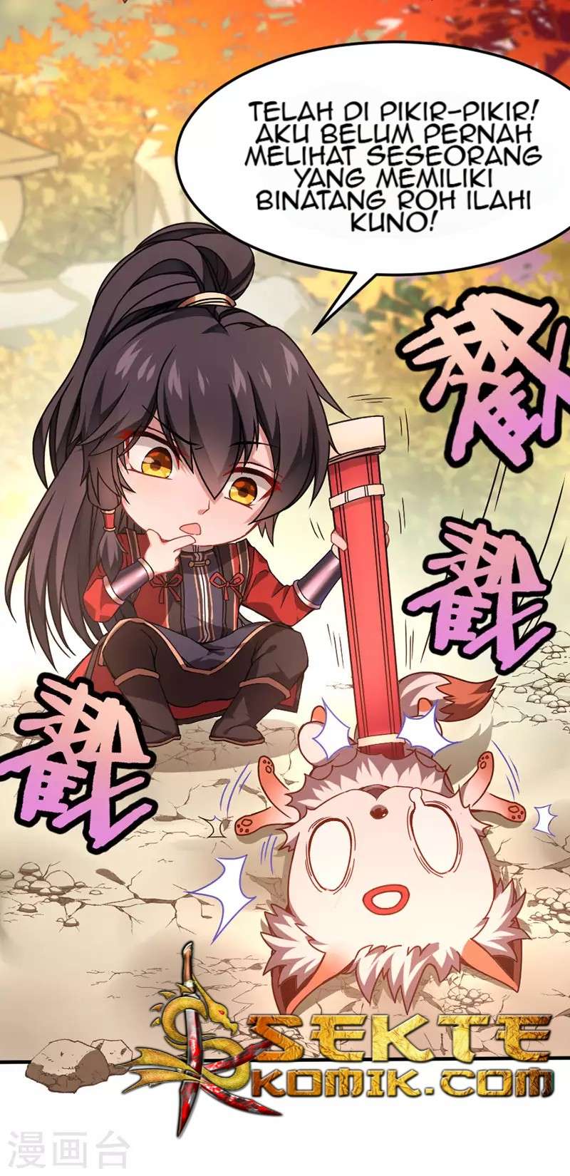 Return of Xiandi Chapter 35 Gambar 19