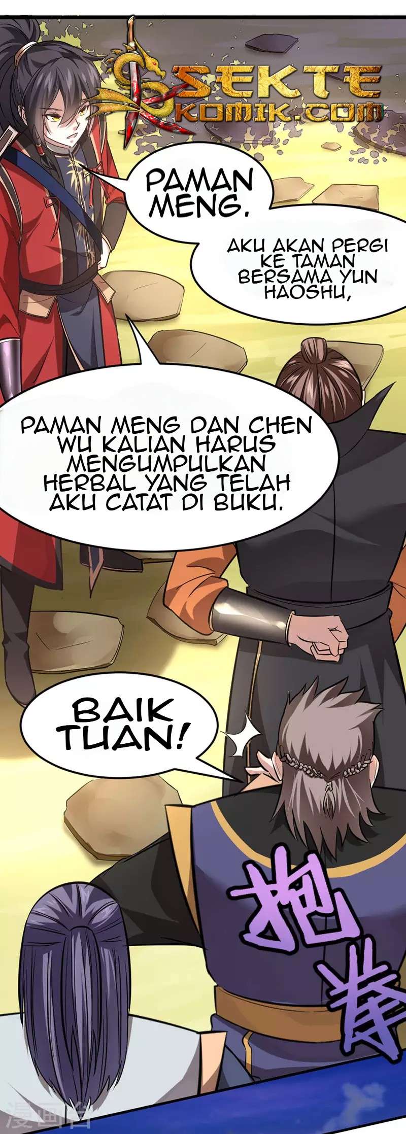 Baca Manhua Return of Xiandi Chapter 32 Gambar 2