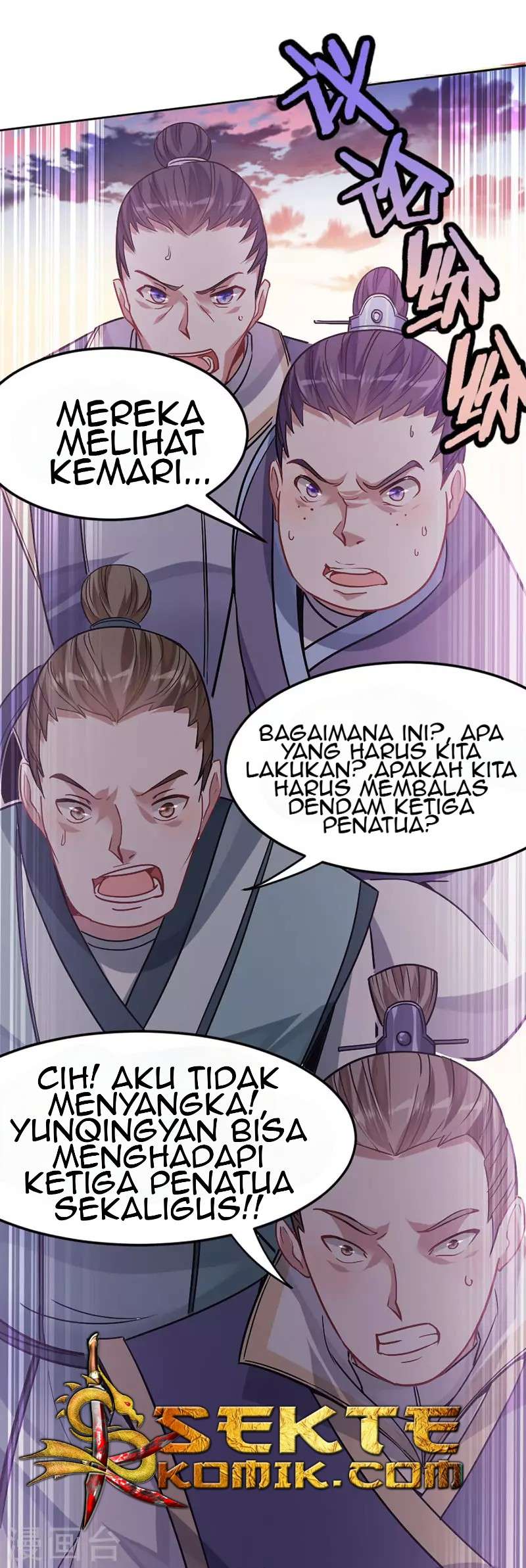 Return of Xiandi Chapter 30 Gambar 19