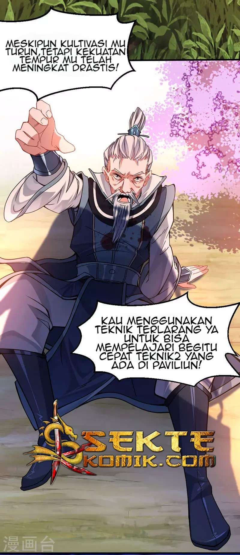 Return of Xiandi Chapter 28 Gambar 10