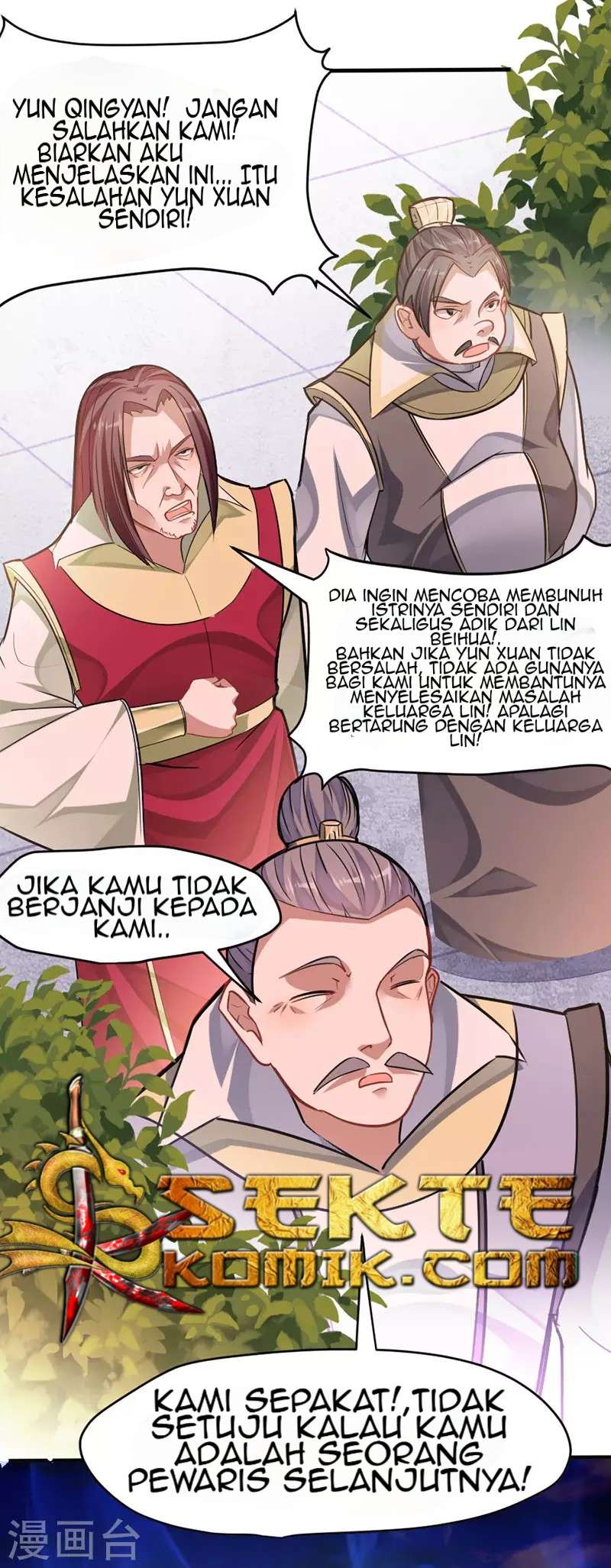 Return of Xiandi Chapter 26 Gambar 12