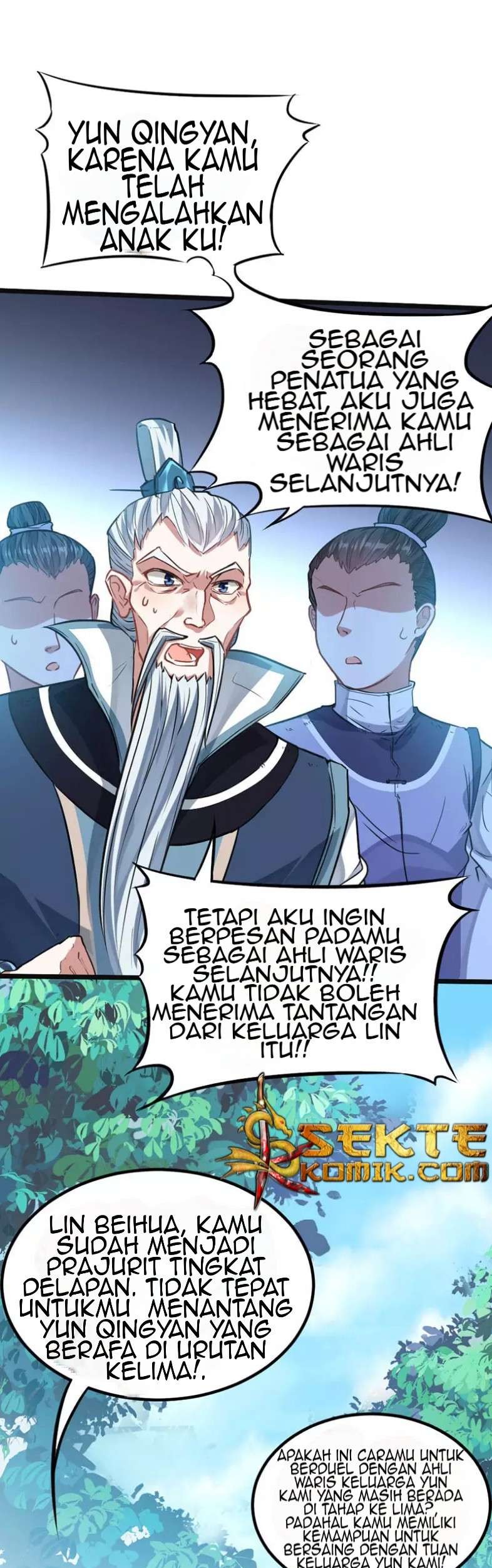 Baca Manhua Return of Xiandi Chapter 24 Gambar 2