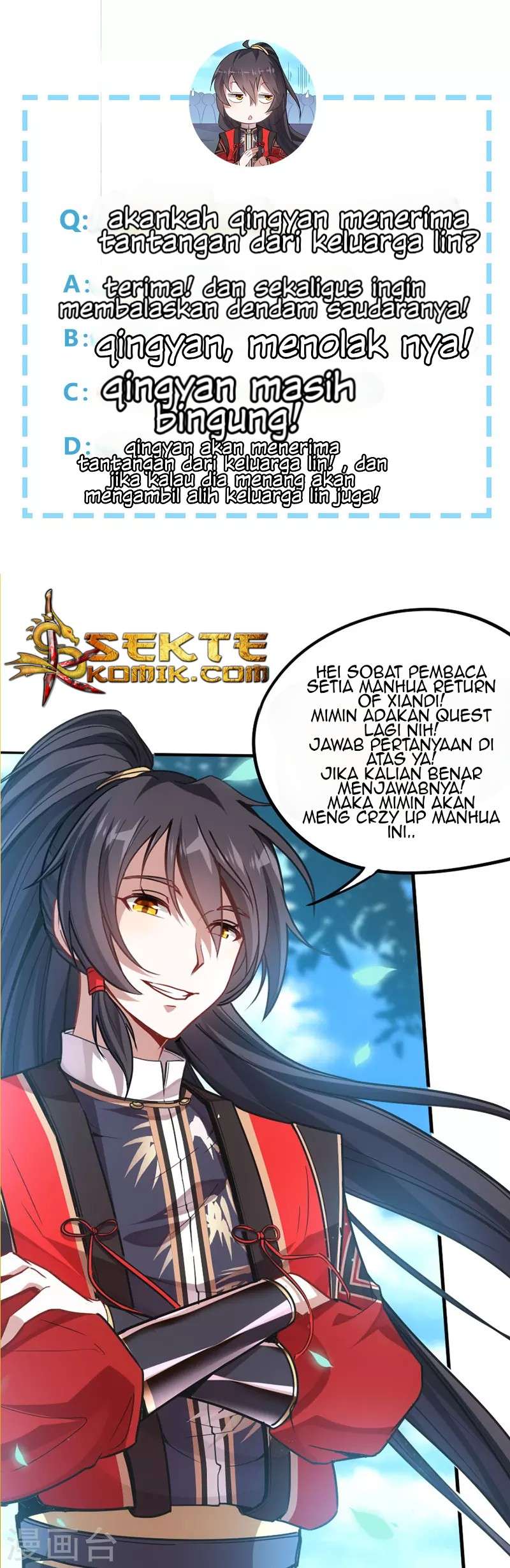 Return of Xiandi Chapter 23 Gambar 26