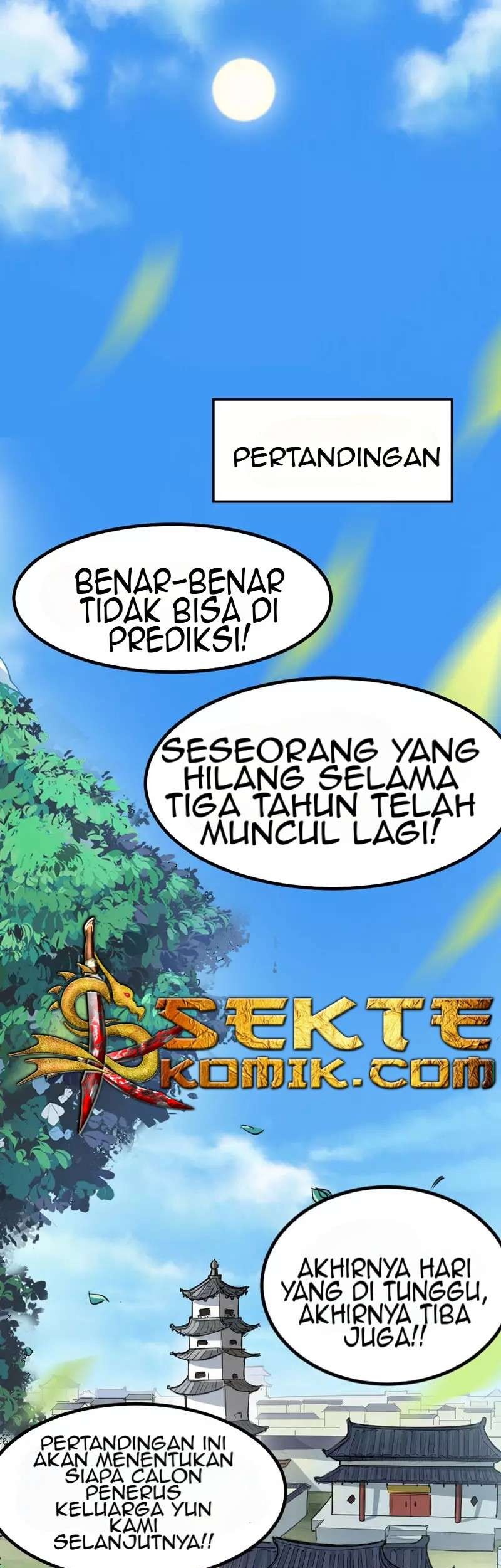 Baca Manhua Return of Xiandi Chapter 21 Gambar 2