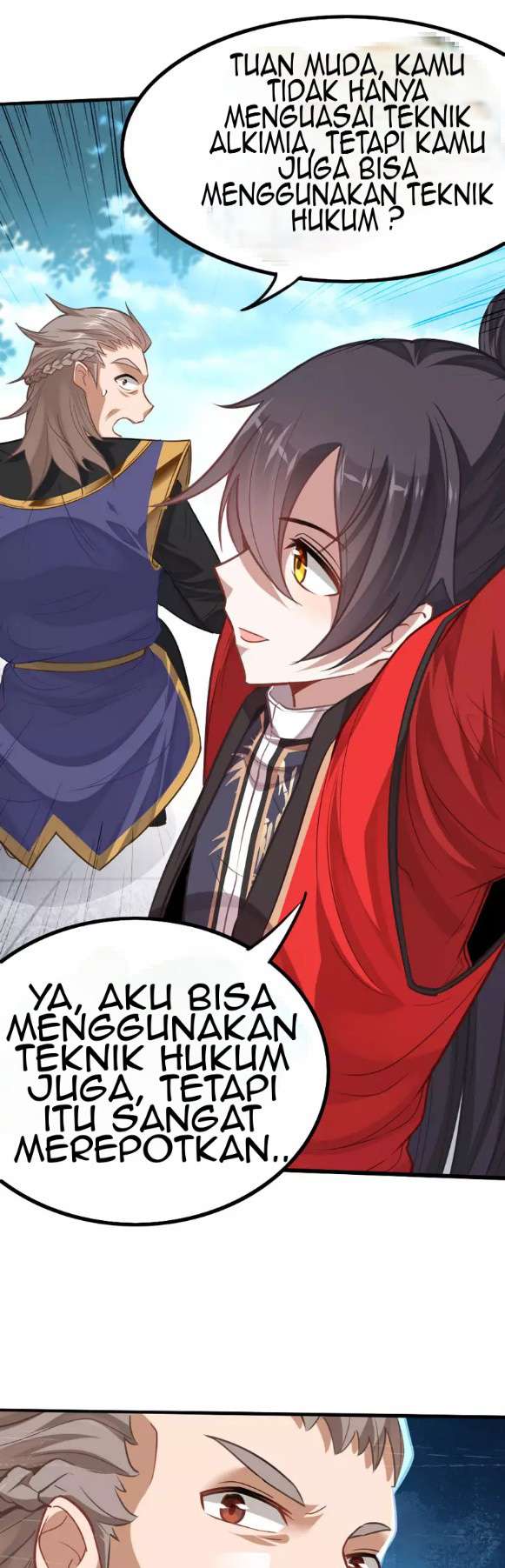 Baca Manhua Return of Xiandi Chapter 19 Gambar 2