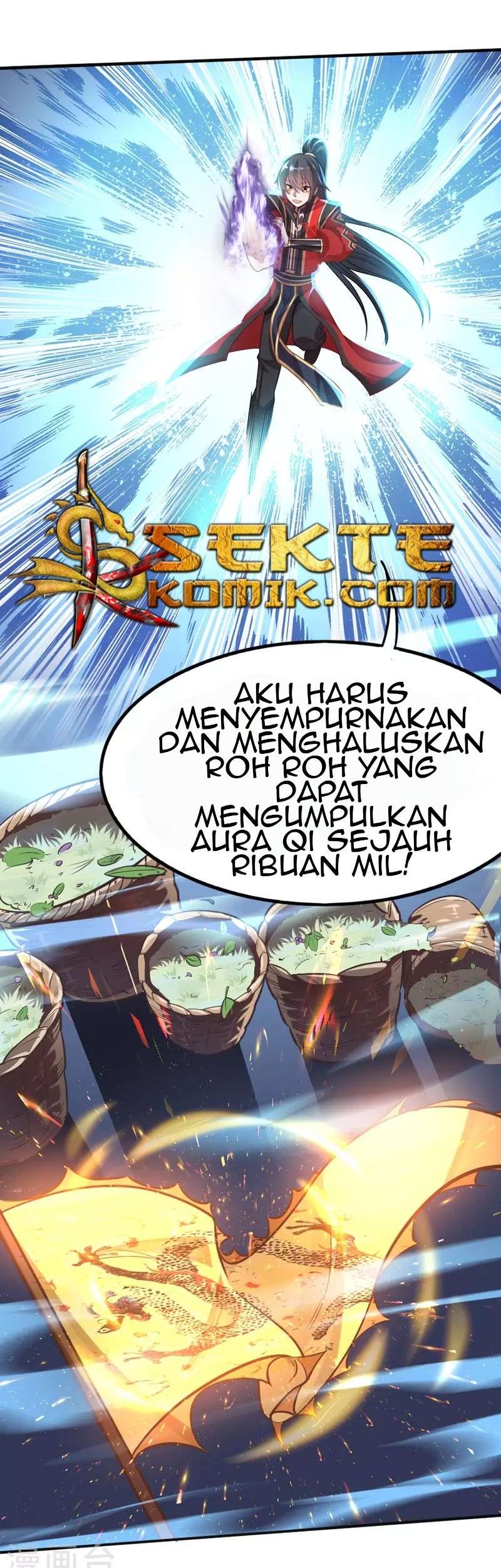 Return of Xiandi Chapter 17 Gambar 20