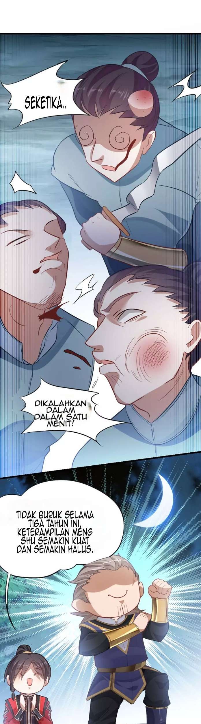 Baca Manhua Return of Xiandi Chapter 17 Gambar 2