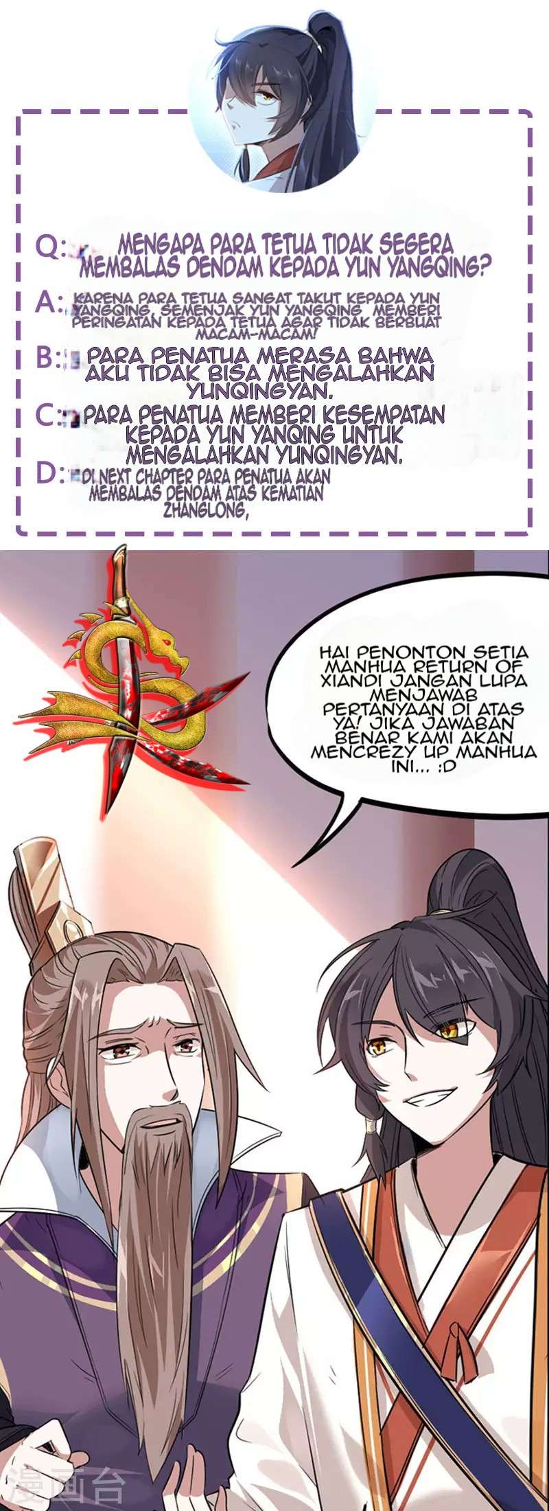 Return of Xiandi Chapter 11 Gambar 35