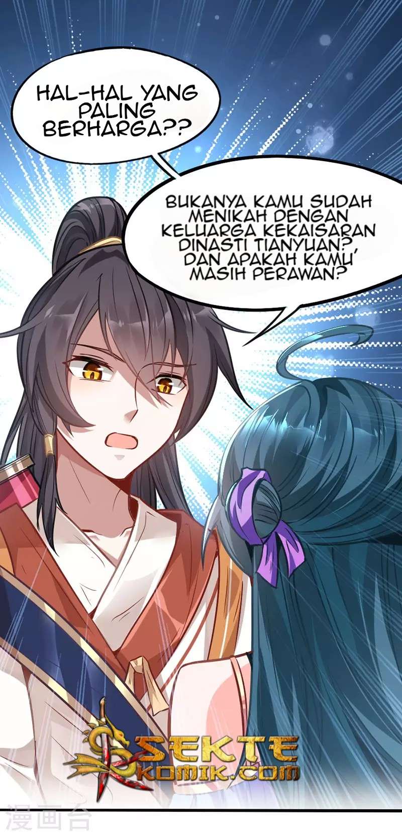 Return of Xiandi Chapter 8 Gambar 21
