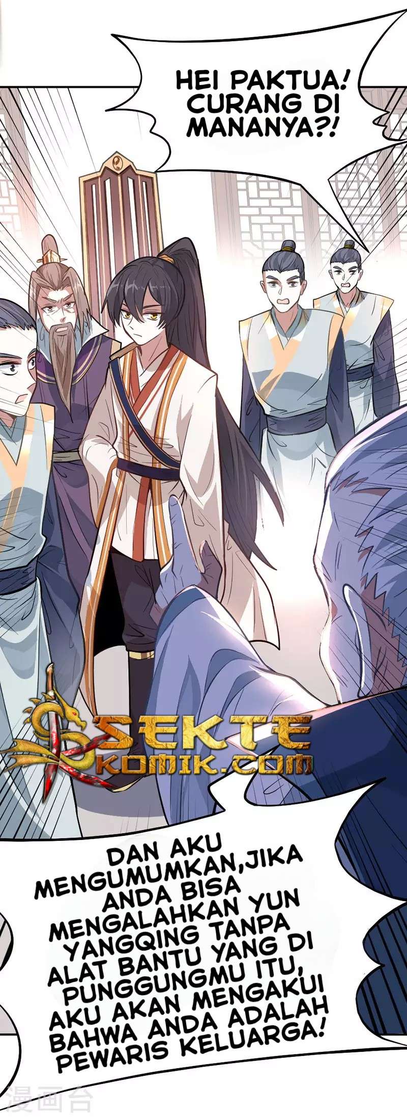 Return of Xiandi Chapter 6 Gambar 14