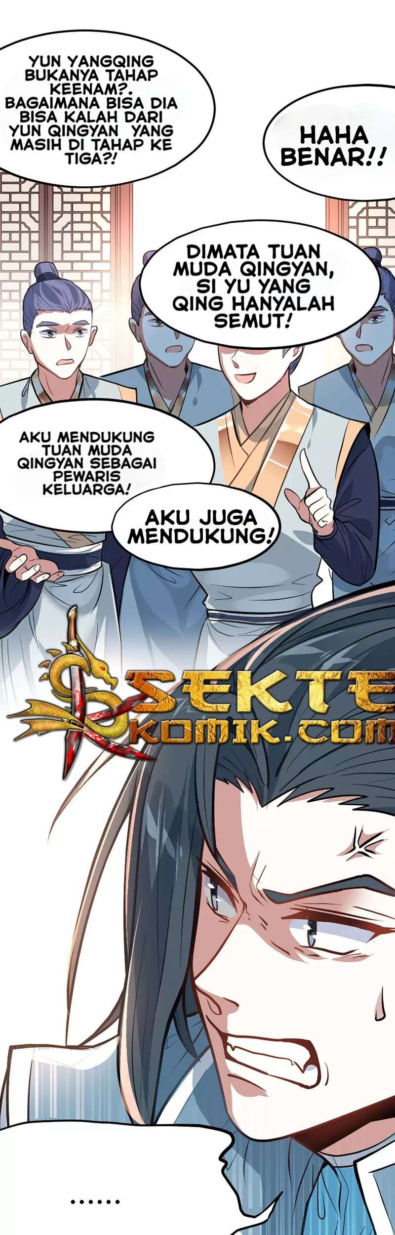 Baca Manhua Return of Xiandi Chapter 6 Gambar 2