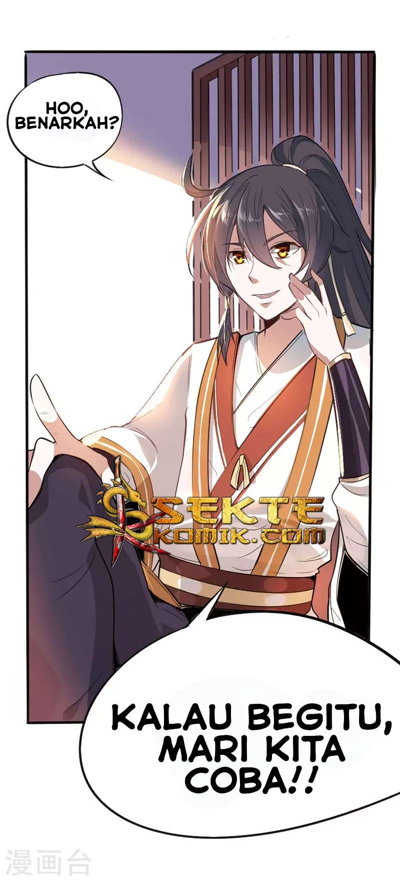 Return of Xiandi Chapter 5 Gambar 21