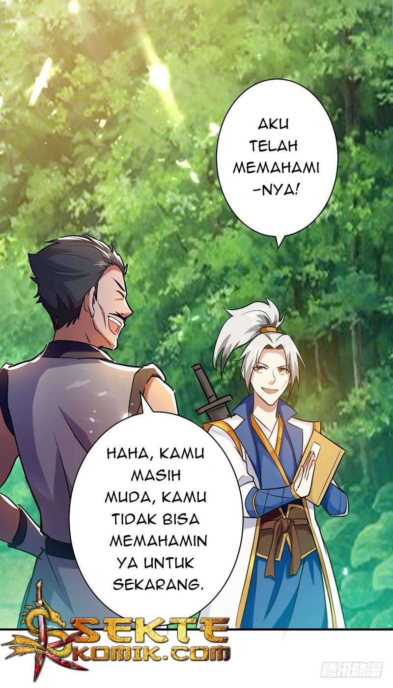 Ling Tian Shendi Chapter 09 Gambar 24