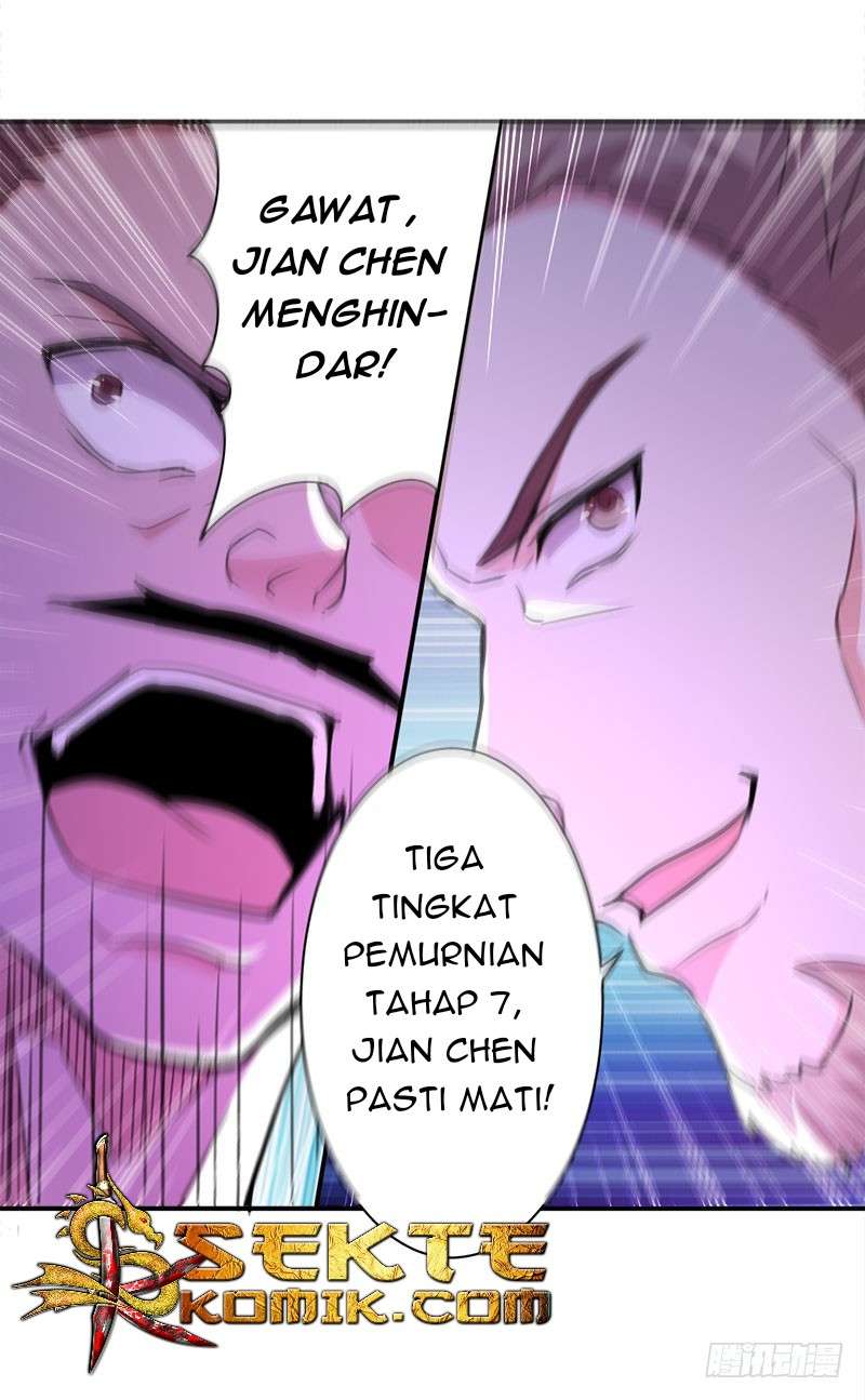 Ling Tian Shendi Chapter 08 Gambar 19