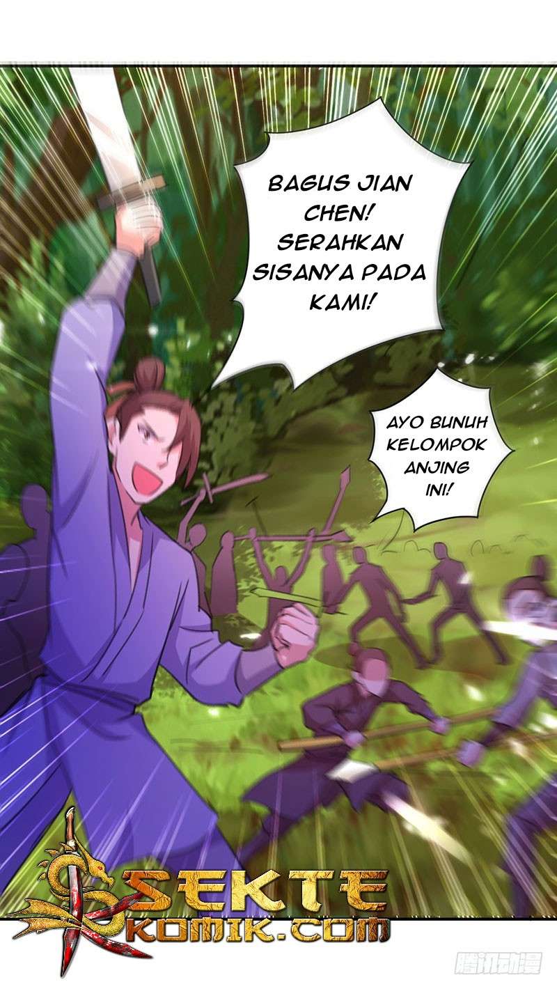 Ling Tian Shendi Chapter 08 Gambar 24