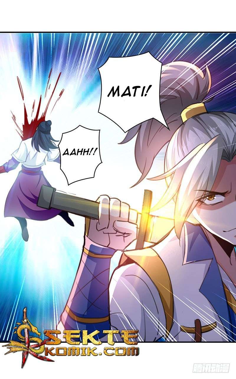 Ling Tian Shendi Chapter 08 Gambar 4