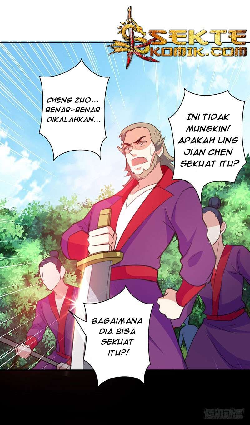 Ling Tian Shendi Chapter 08 Gambar 7