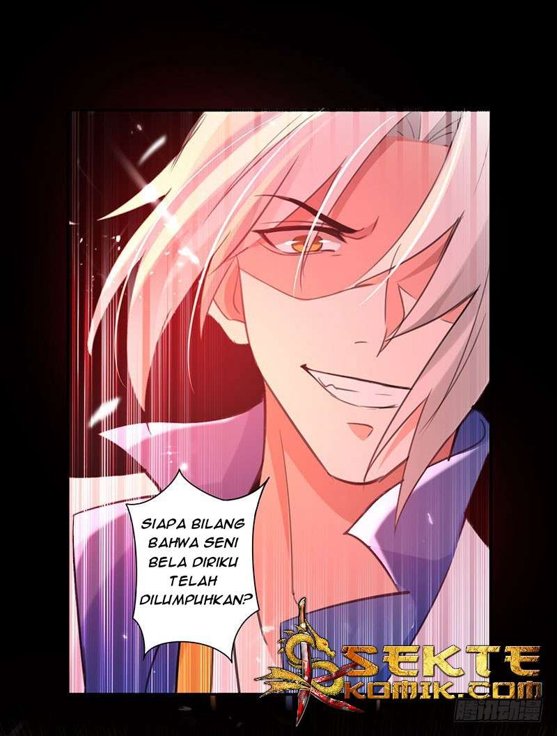 Ling Tian Shendi Chapter 08 Gambar 8