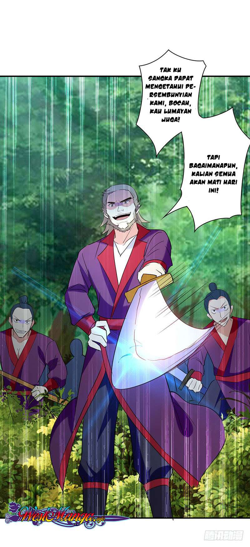 Ling Tian Shendi Chapter 07 Gambar 13