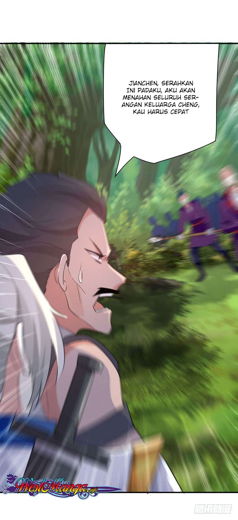 Ling Tian Shendi Chapter 07 Gambar 15