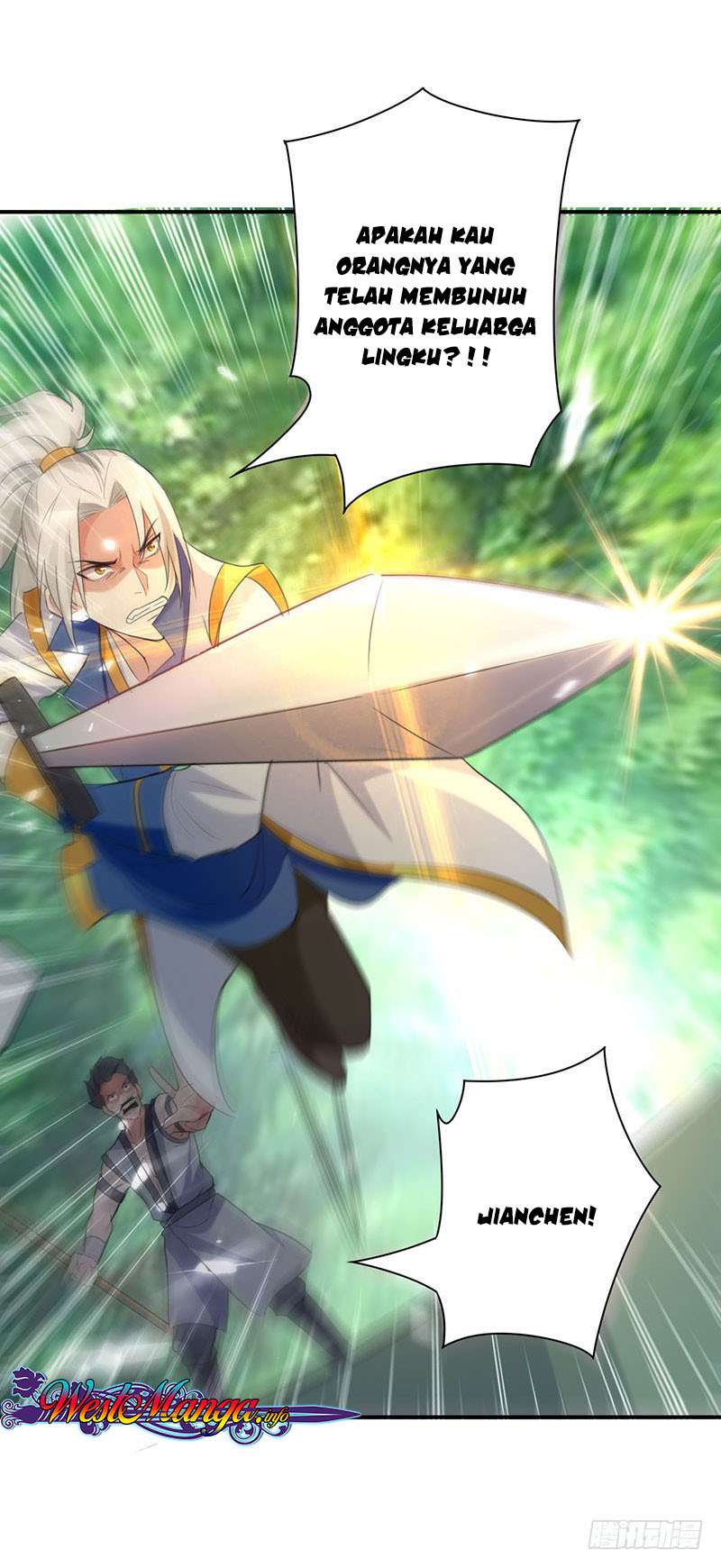 Ling Tian Shendi Chapter 07 Gambar 18