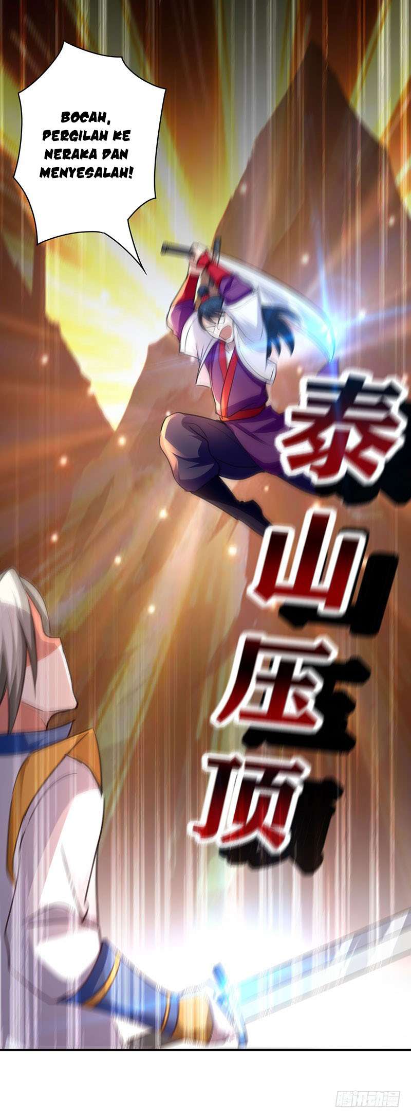 Ling Tian Shendi Chapter 07 Gambar 25