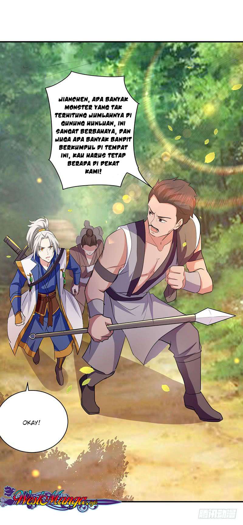 Ling Tian Shendi Chapter 07 Gambar 4