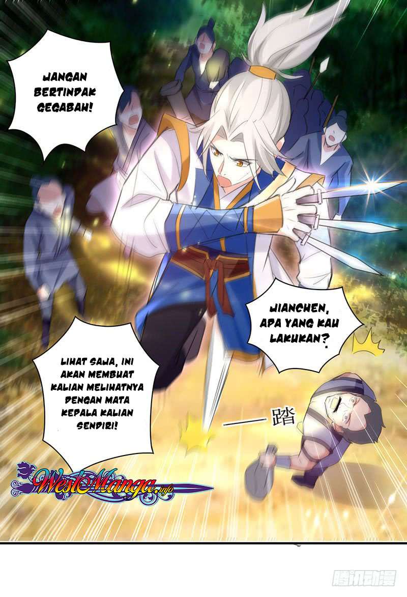 Ling Tian Shendi Chapter 07 Gambar 9