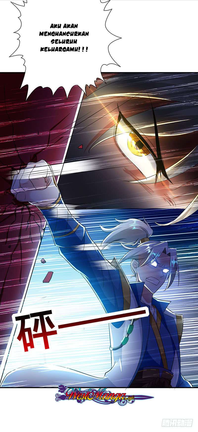 Ling Tian Shendi Chapter 06 Gambar 12