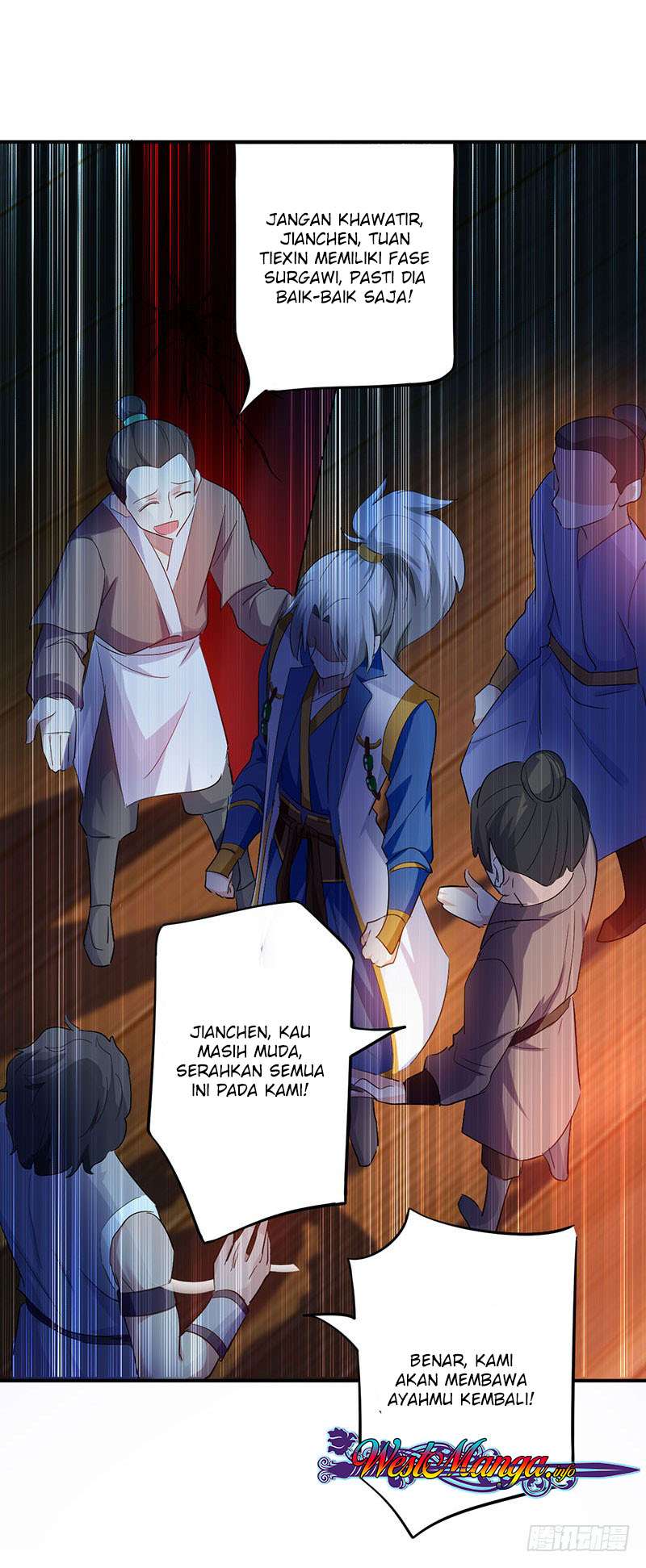 Ling Tian Shendi Chapter 06 Gambar 13