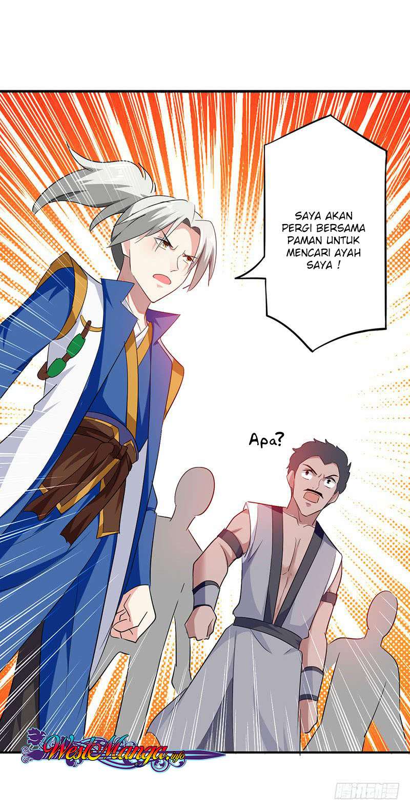 Ling Tian Shendi Chapter 06 Gambar 17
