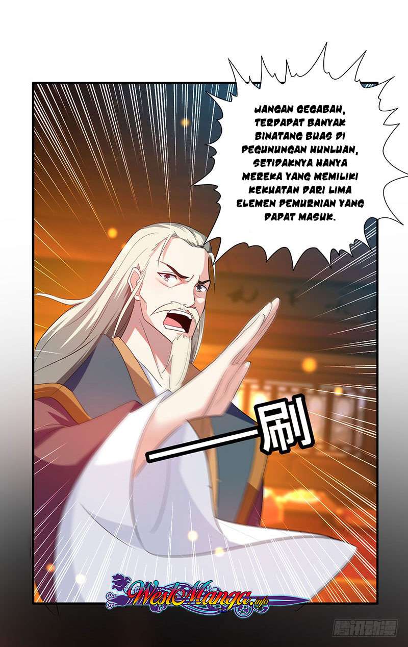 Ling Tian Shendi Chapter 06 Gambar 18