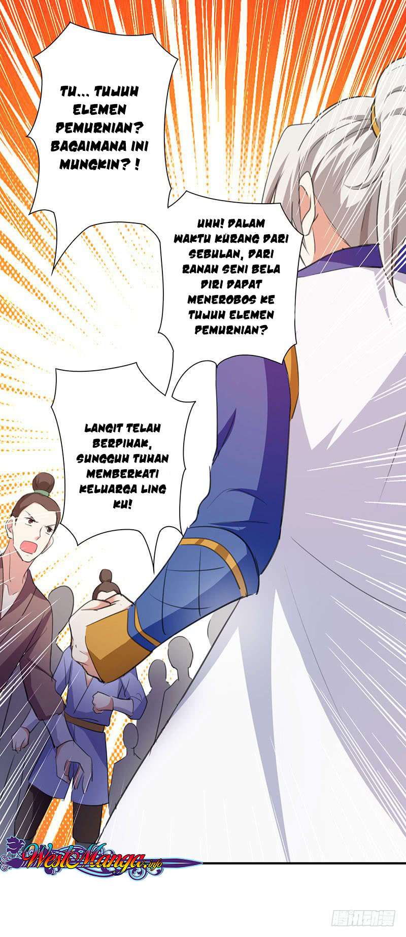 Ling Tian Shendi Chapter 06 Gambar 22