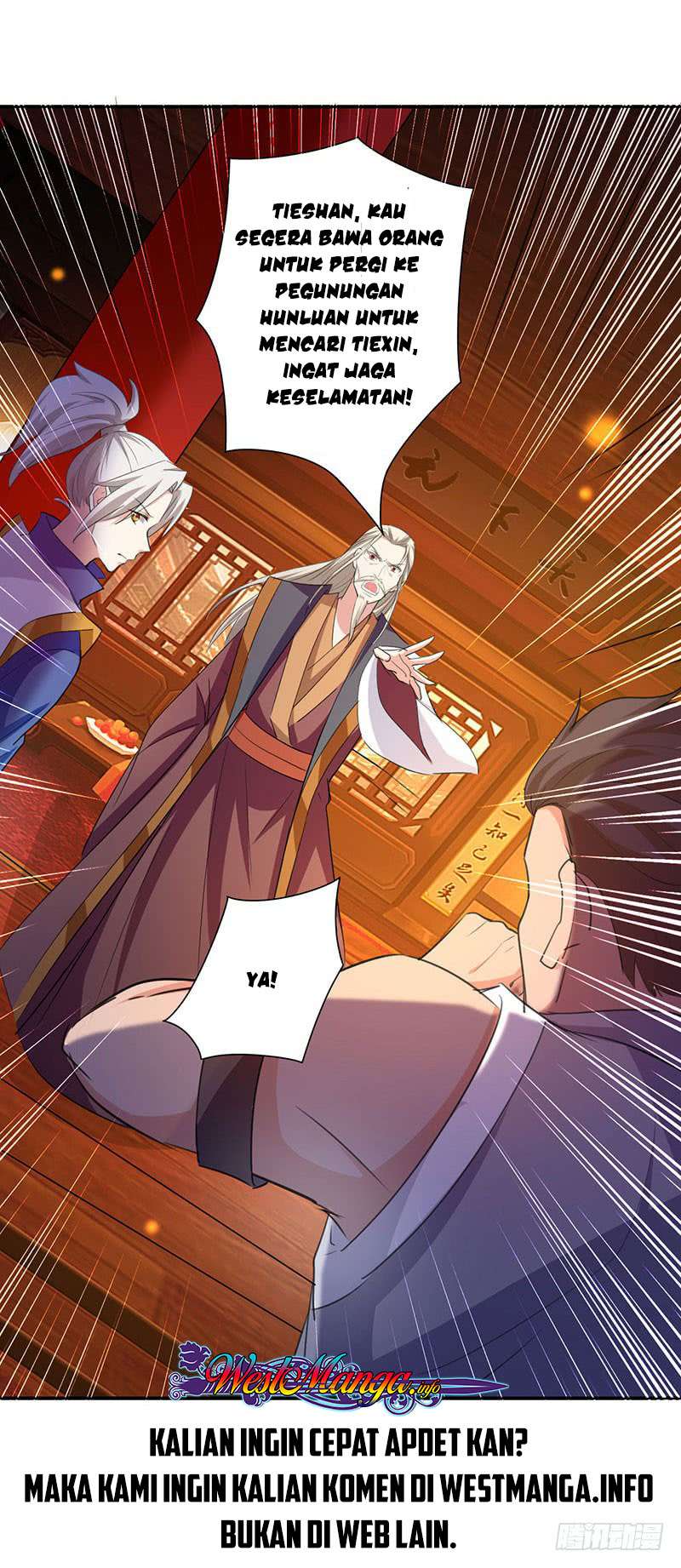 Ling Tian Shendi Chapter 06 Gambar 26