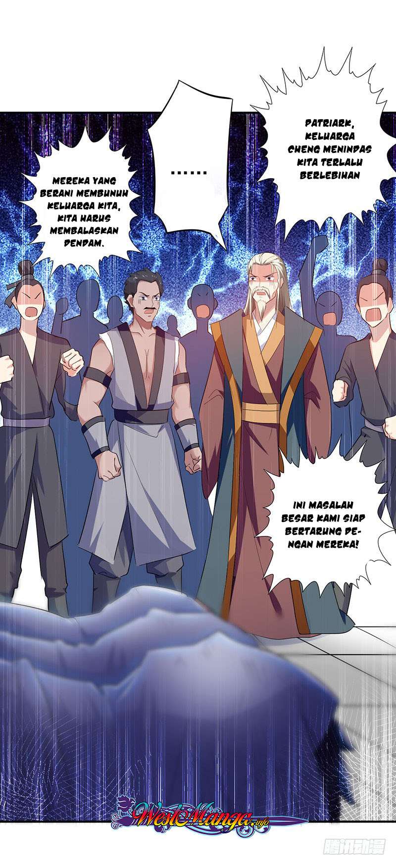 Ling Tian Shendi Chapter 06 Gambar 4