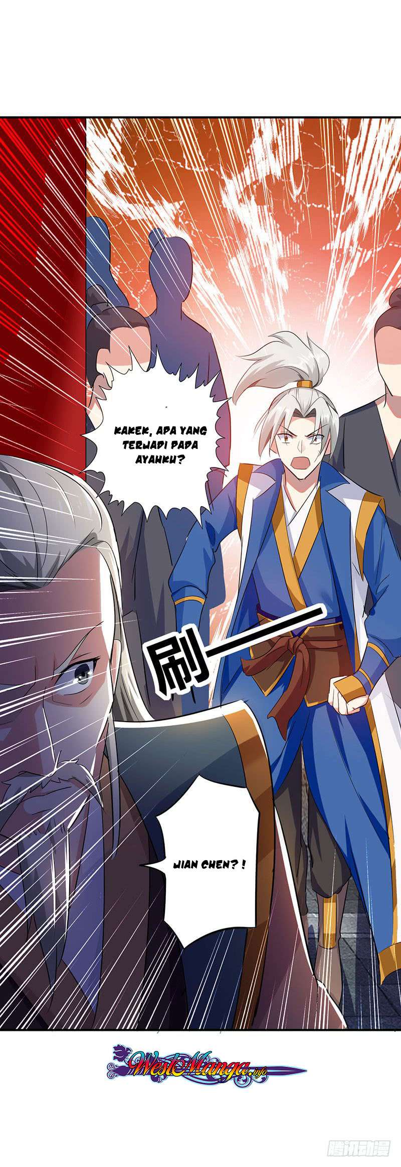 Ling Tian Shendi Chapter 06 Gambar 7