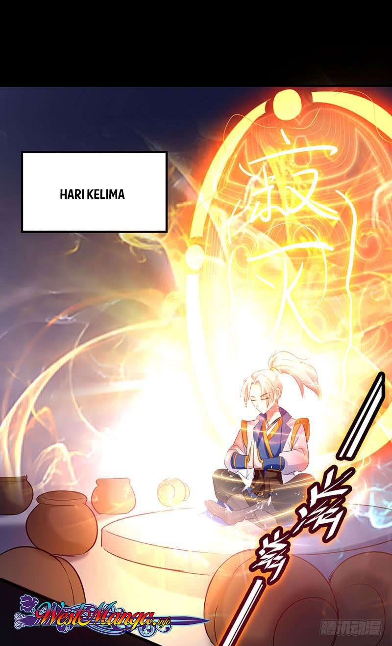 Ling Tian Shendi Chapter 05 Gambar 17