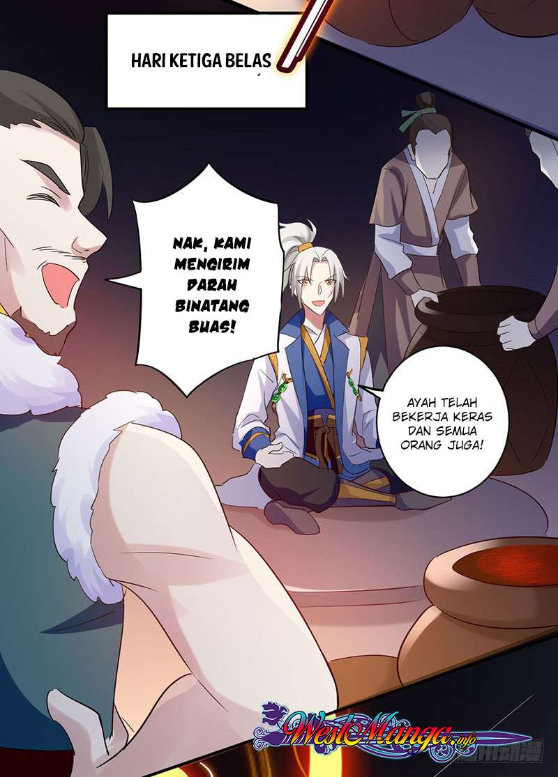 Ling Tian Shendi Chapter 05 Gambar 18