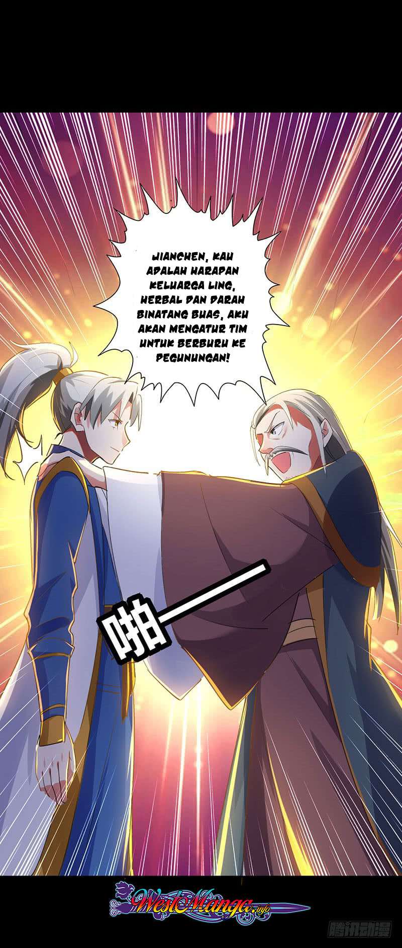 Ling Tian Shendi Chapter 04 Gambar 10