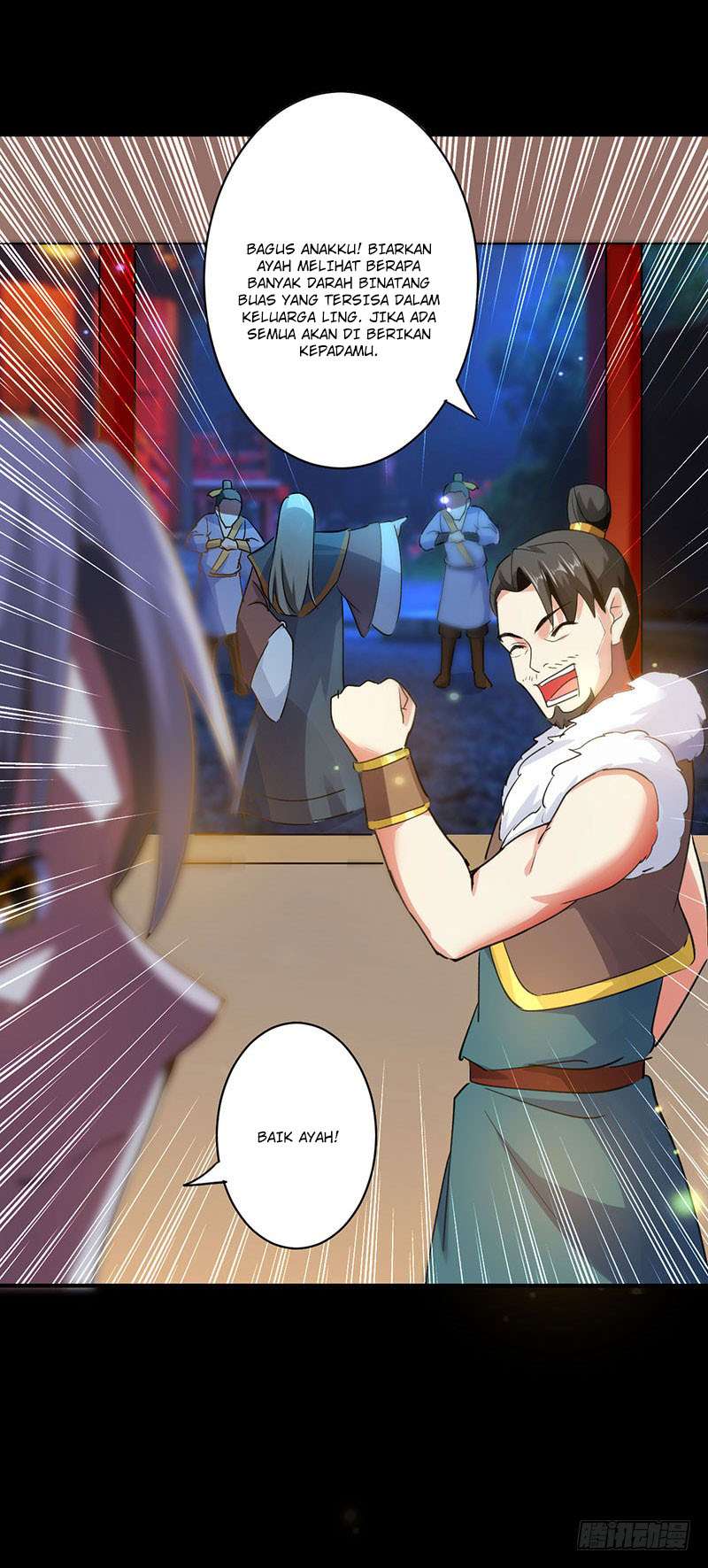 Ling Tian Shendi Chapter 04 Gambar 11