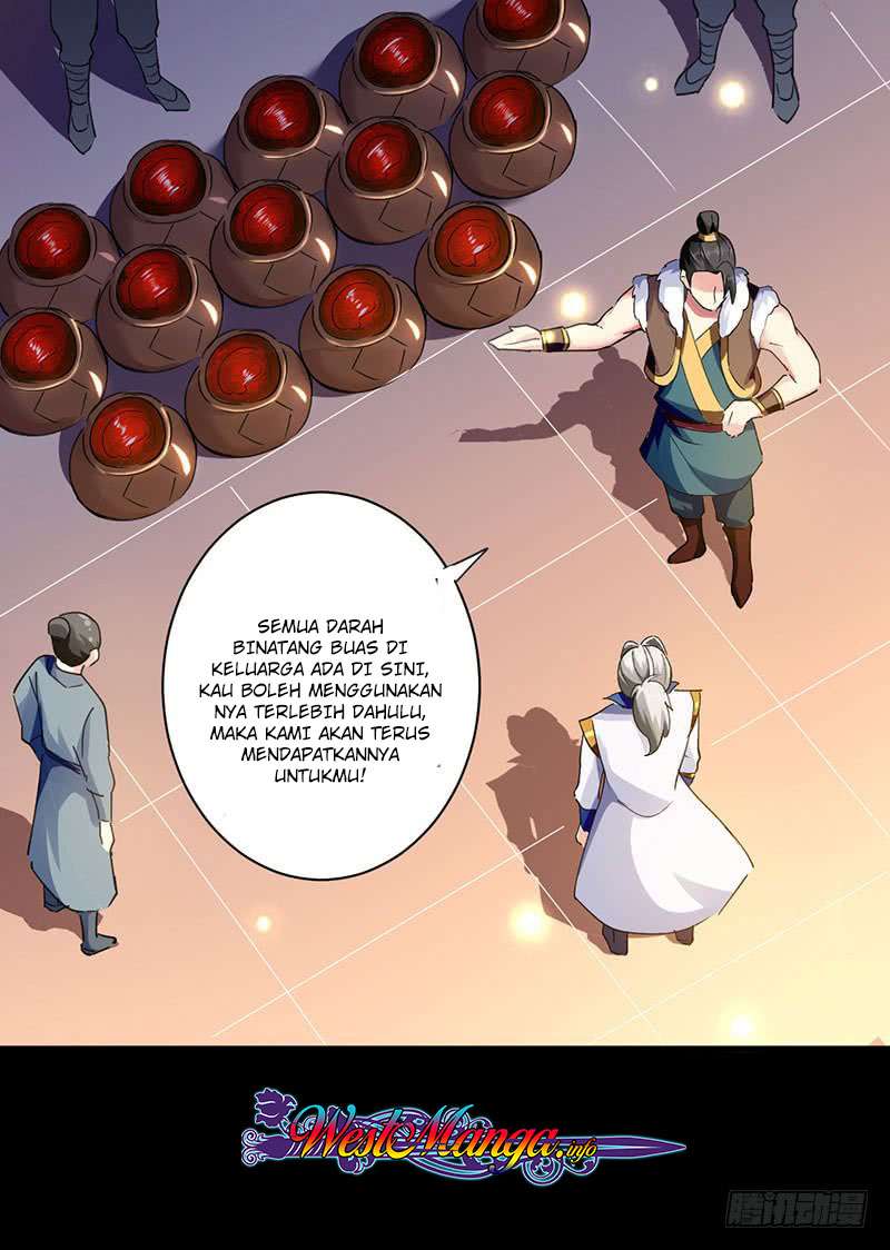 Ling Tian Shendi Chapter 04 Gambar 14