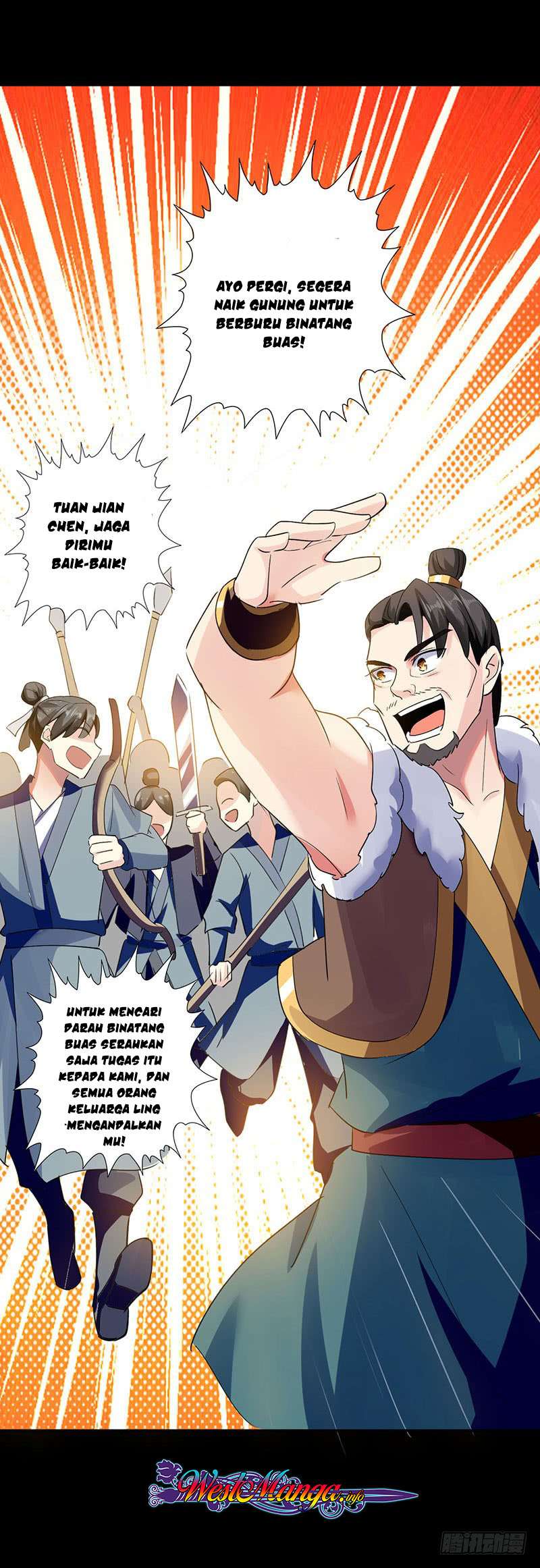 Ling Tian Shendi Chapter 04 Gambar 15