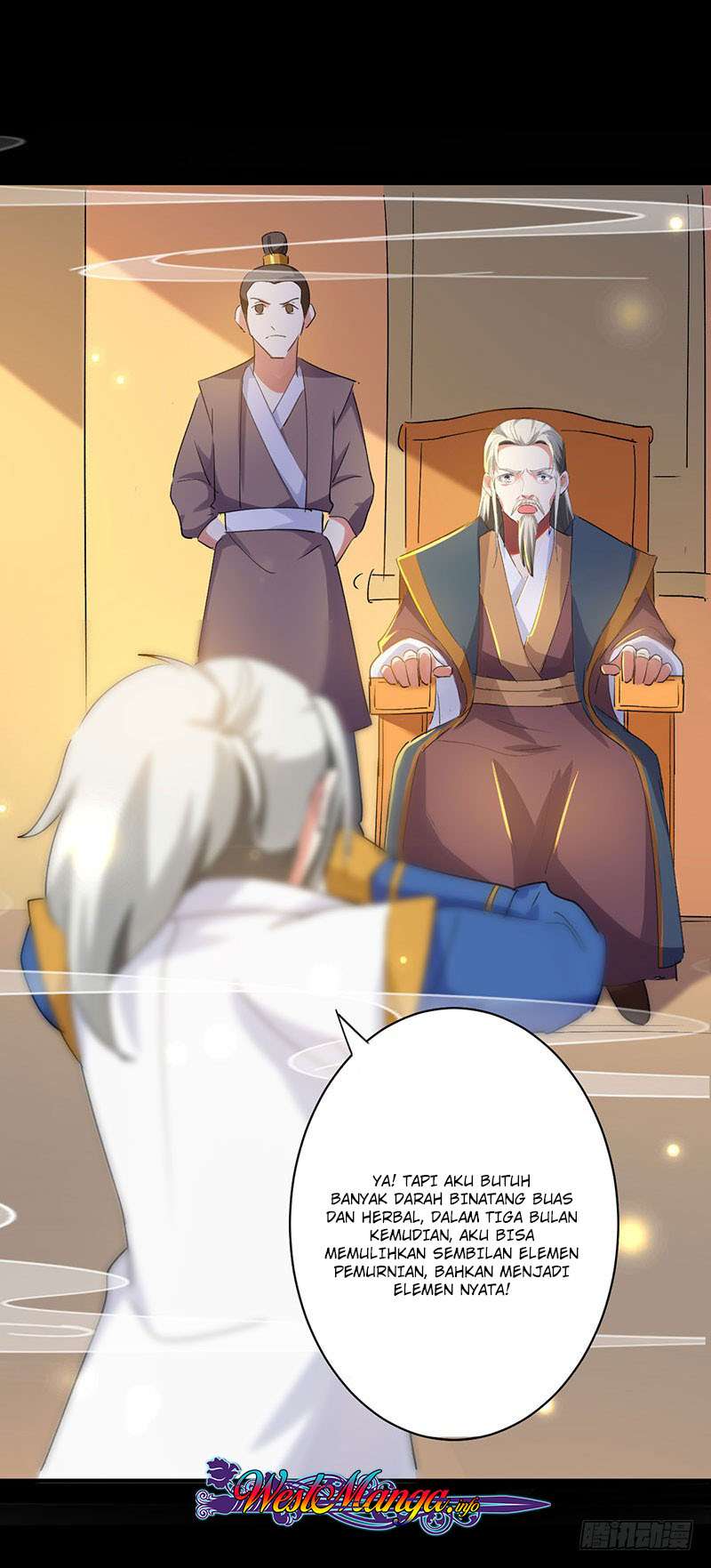 Ling Tian Shendi Chapter 04 Gambar 8