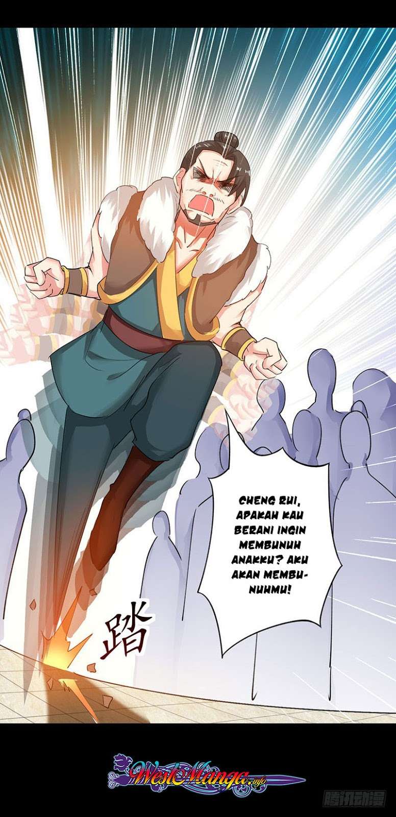 Ling Tian Shendi Chapter 03 Gambar 14