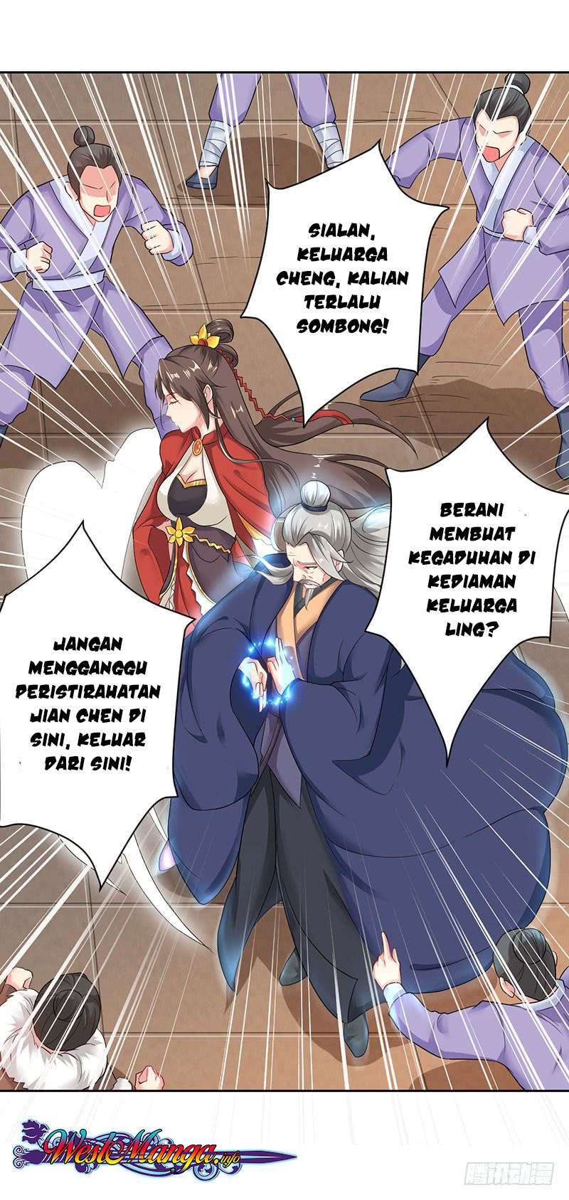 Ling Tian Shendi Chapter 02 Gambar 12