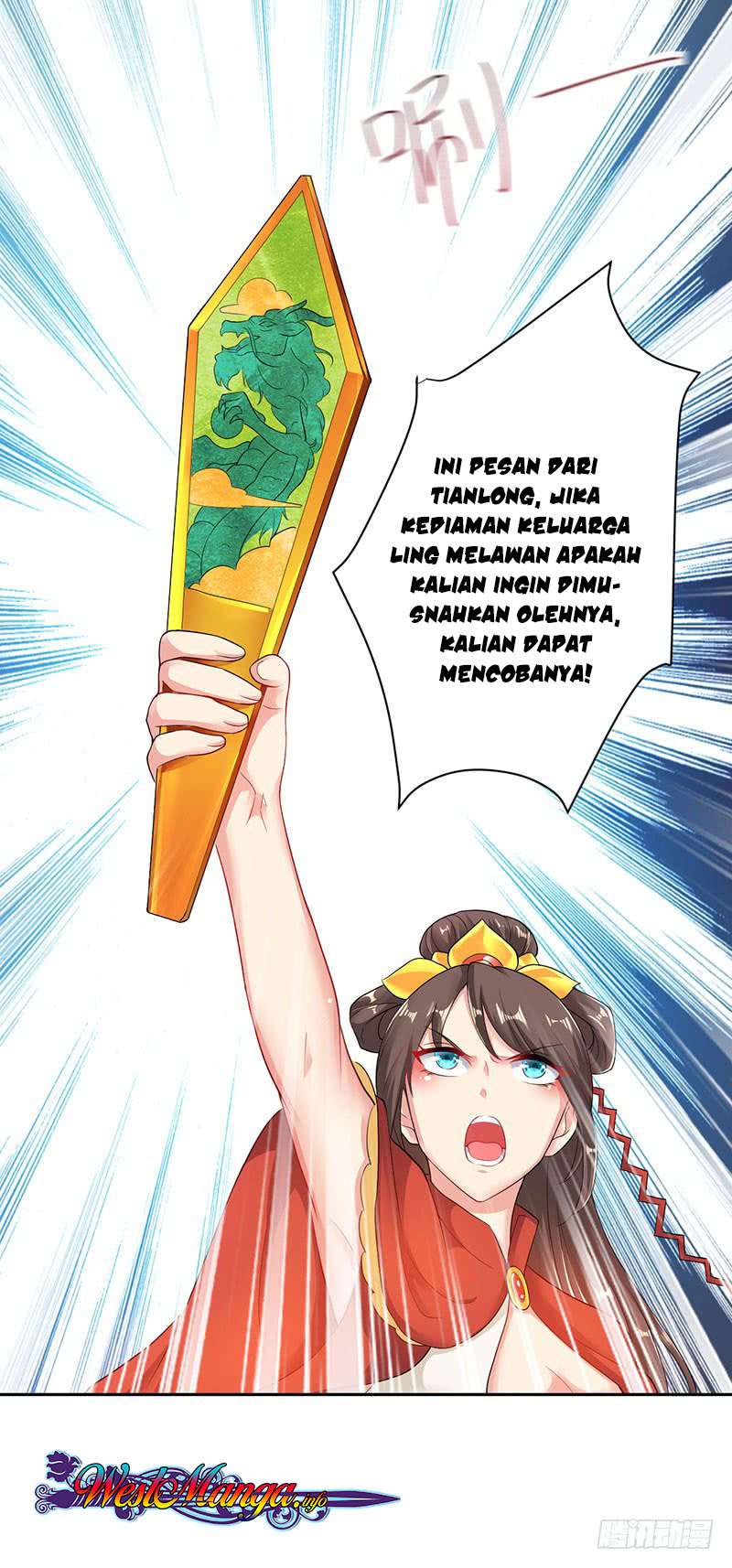 Ling Tian Shendi Chapter 02 Gambar 14