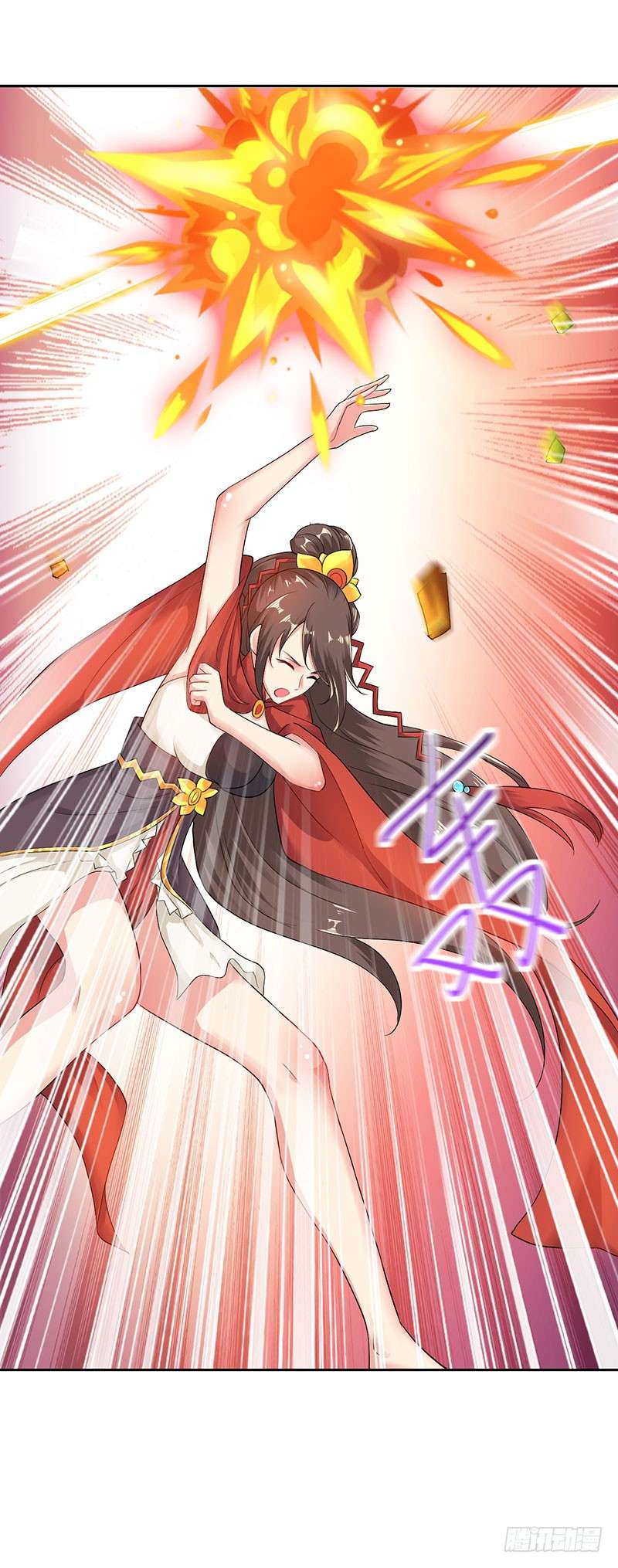 Ling Tian Shendi Chapter 02 Gambar 16