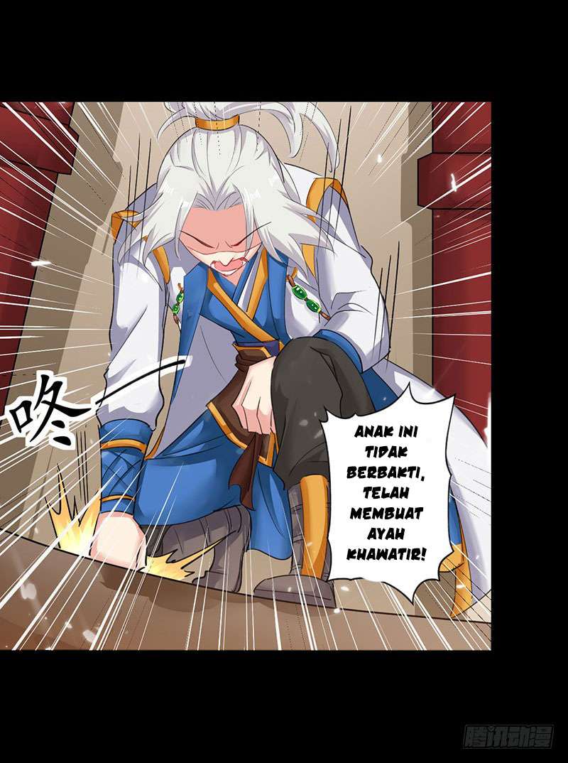 Ling Tian Shendi Chapter 02 Gambar 24