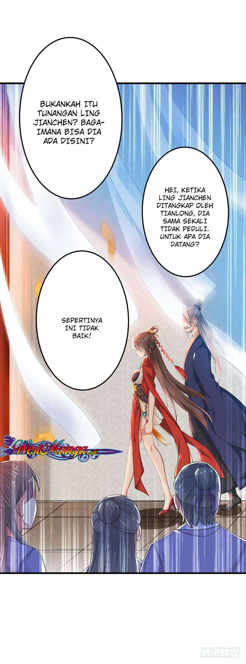 Ling Tian Shendi Chapter 02 Gambar 3