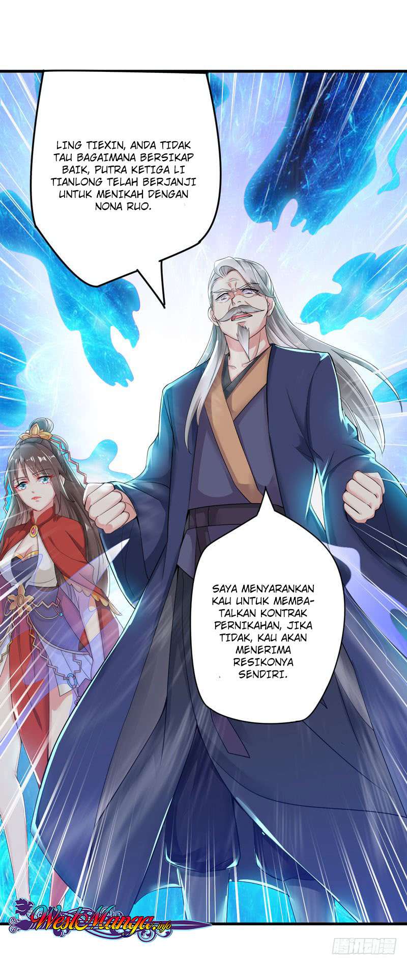 Ling Tian Shendi Chapter 02 Gambar 8